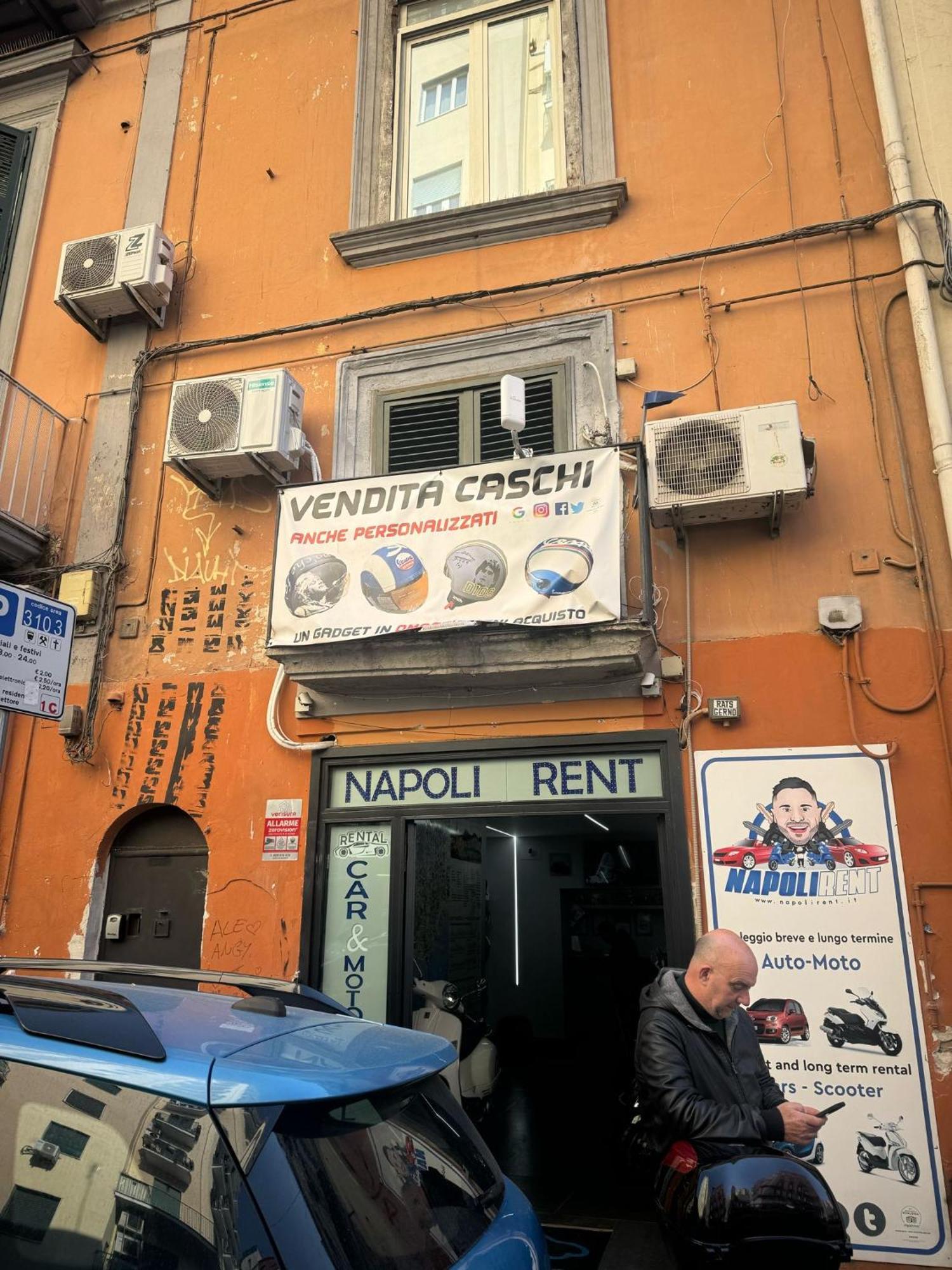 Super Nice Studio Flat Napoli Bagian luar foto
