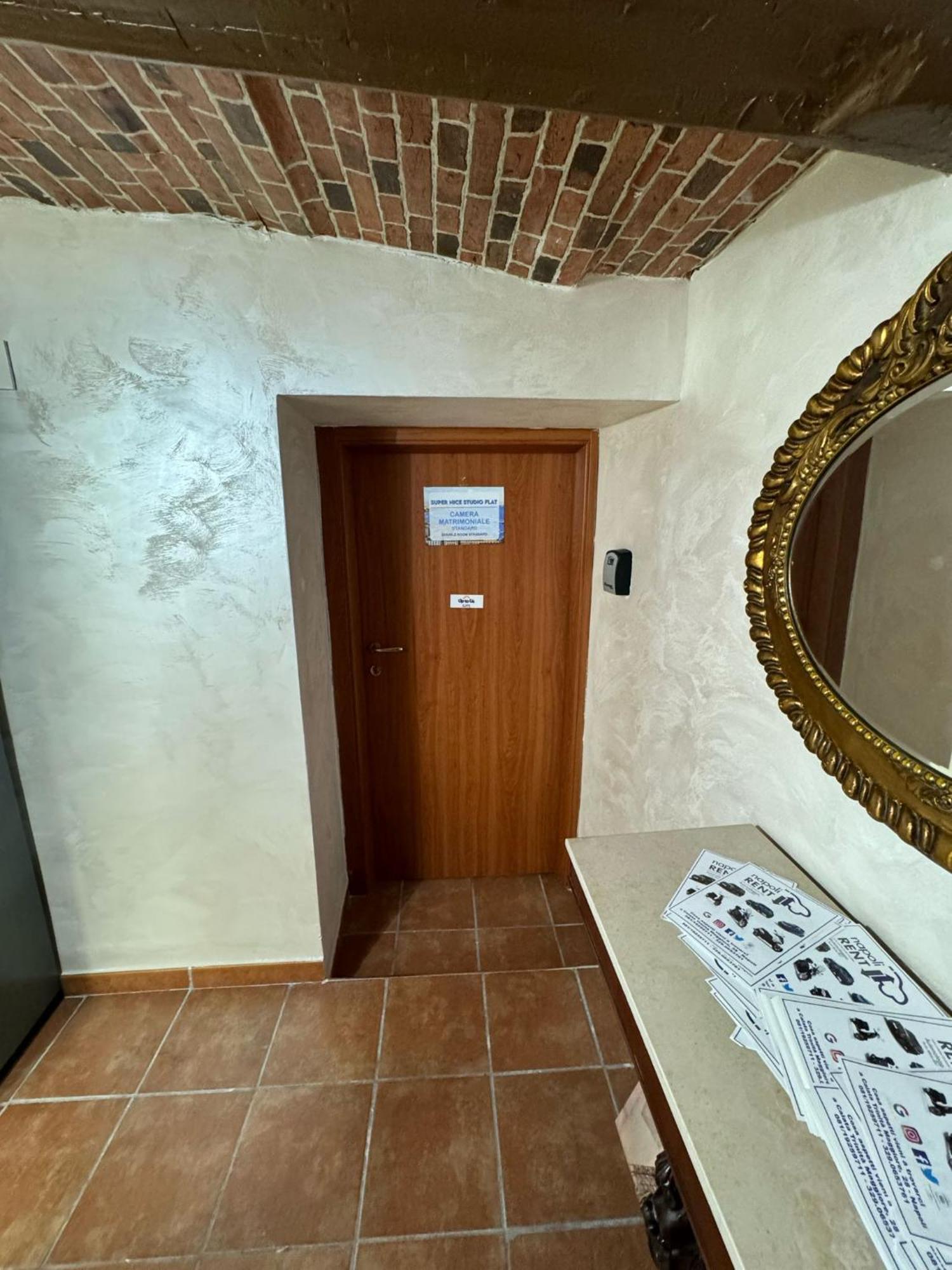 Super Nice Studio Flat Napoli Bagian luar foto