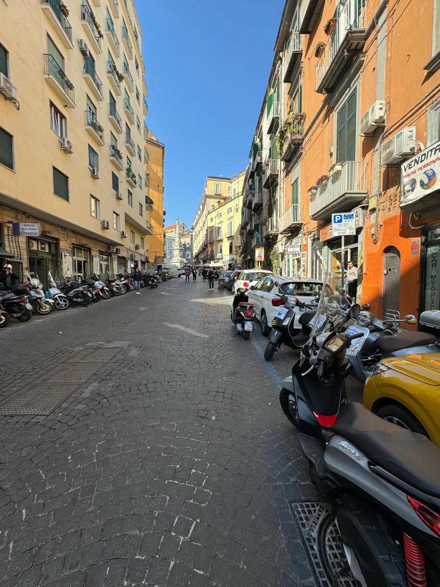 Super Nice Studio Flat Napoli Bagian luar foto