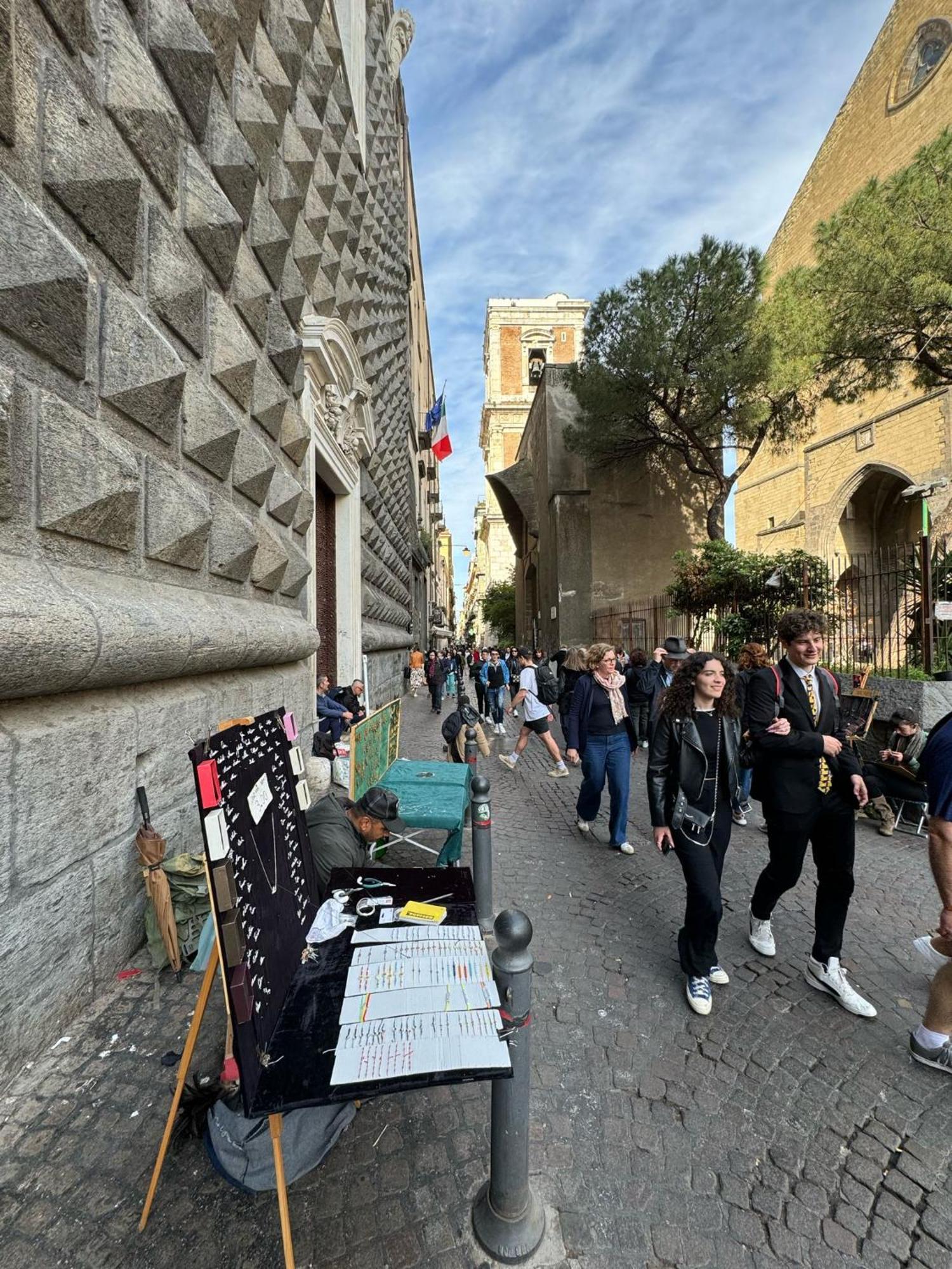Super Nice Studio Flat Napoli Bagian luar foto