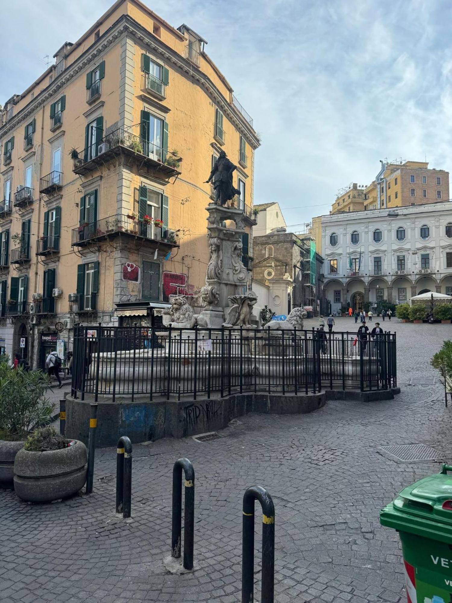 Super Nice Studio Flat Napoli Bagian luar foto